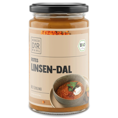Produktfoto zu Linsen Dal 380g