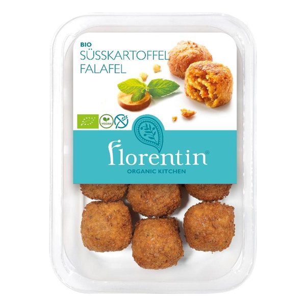 Produktfoto zu Falafel aus Süßkartoffeln 240g (12 Stück)