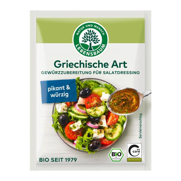 Produktfoto zu Salatdressing Griechische Art 3 Tüten