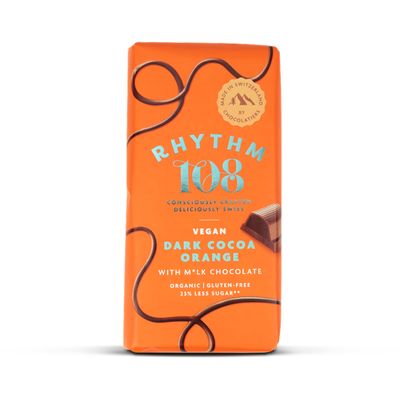 Produktfoto zu Orangencreme Schokolade 100g