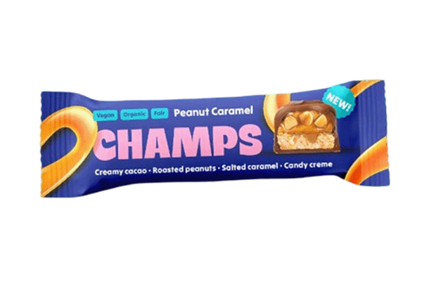 Produktfoto zu Erdnuss Karamel Riegel 45g