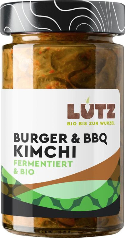 Produktfoto zu Burger & BBQ Kimchi 220g