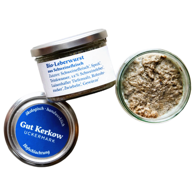 Produktfoto zu Leberwurst im Glas 140g