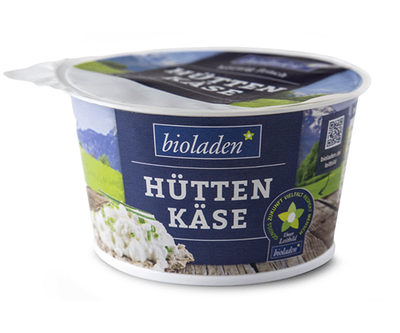 Produktfoto zu Körniger Frischkäse Hüttenkäse 200g