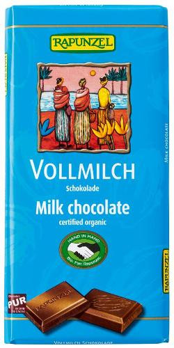 Produktfoto zu Vollmilchschokolade 100g