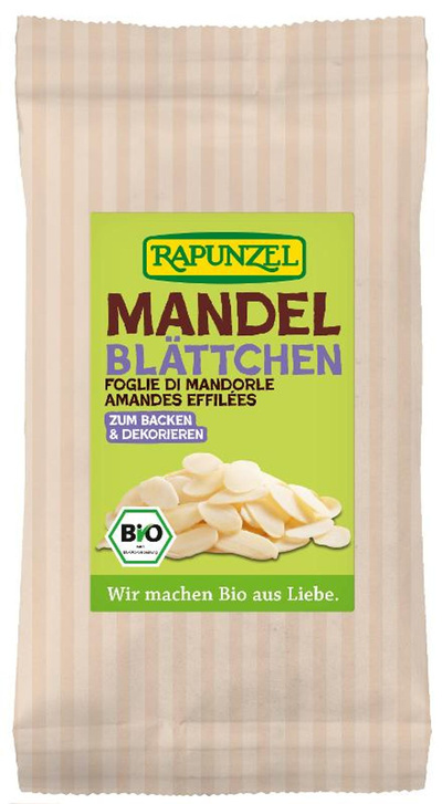 Produktfoto zu Mandelblättchen 100g