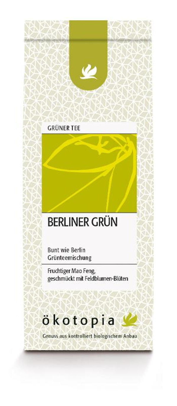Produktfoto zu Berliner Grün Tee 75g