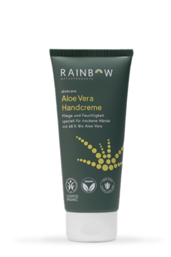 Produktfoto zu Aloe Vera Handcreme 100ml