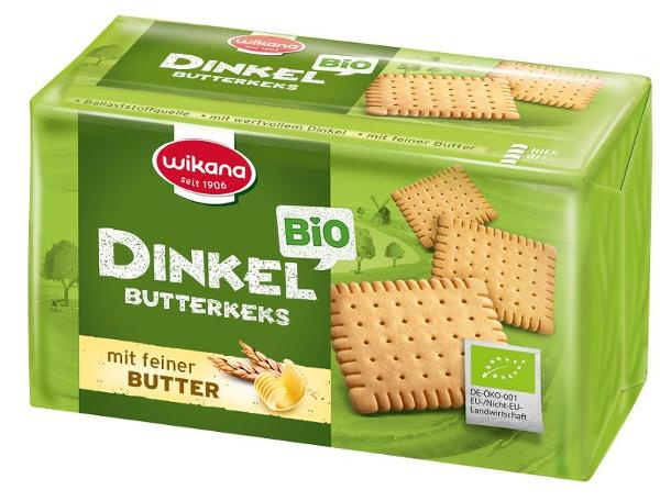 Produktfoto zu Dinkel Butterkeks 200g