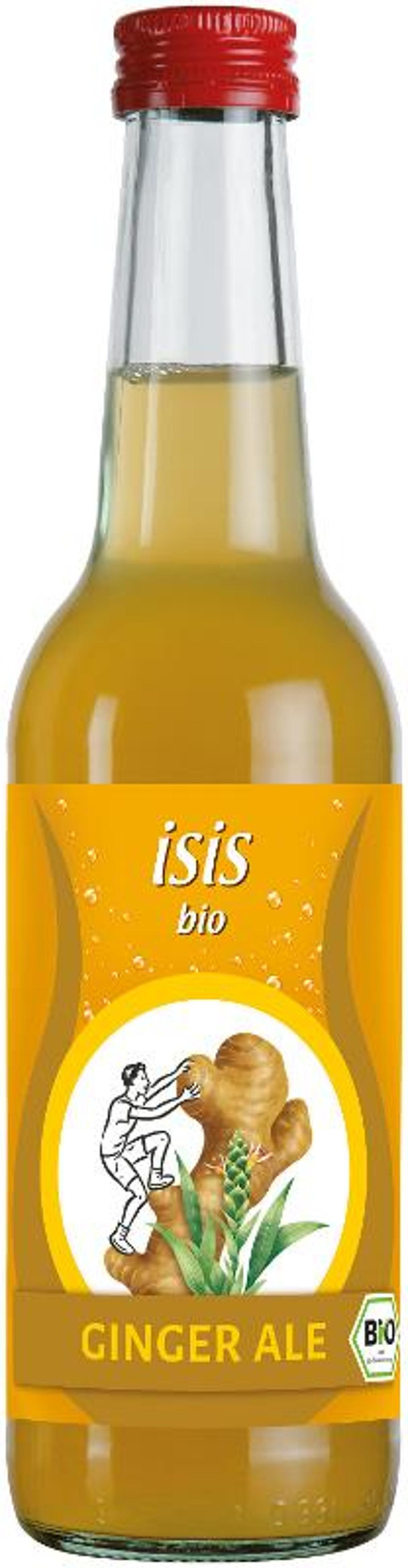 Produktfoto zu Isis Ginger Ale 12 x 0,33l