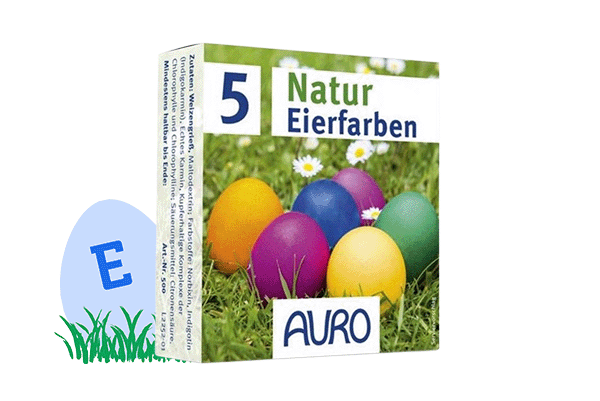 Produktfoto zu Eierfarben 5er Set