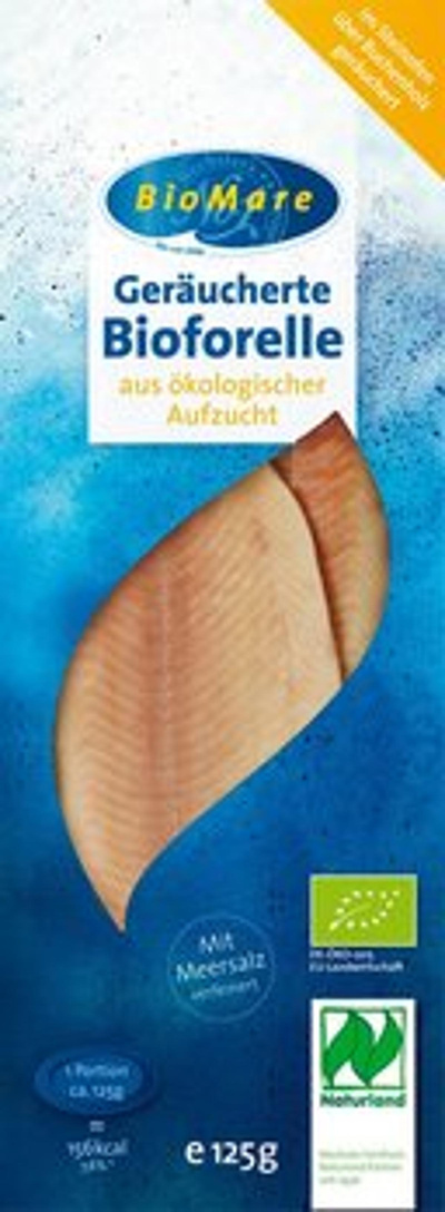 Produktfoto zu Forellen-Filet geräuchert 100g