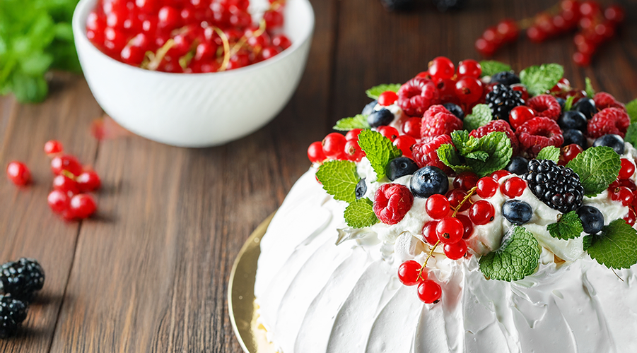 Rezeptbild für Joghurtbombe mit Obst