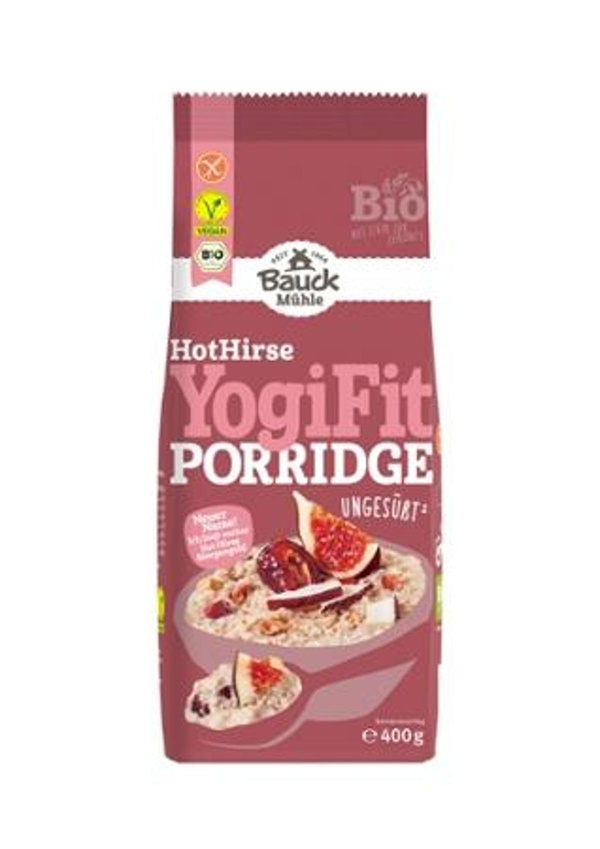 Produktfoto zu Hot Hirse YogiFit 400g