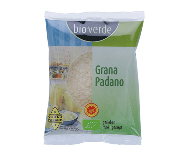 Produktfoto zu Grana Padano gerieben 40g