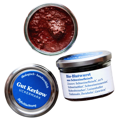 Produktfoto zu Blutwurst im Glas 140g