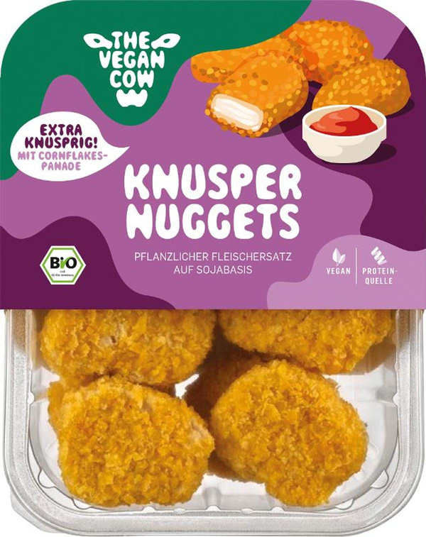 Produktfoto zu Vegane Nuggets 180g
