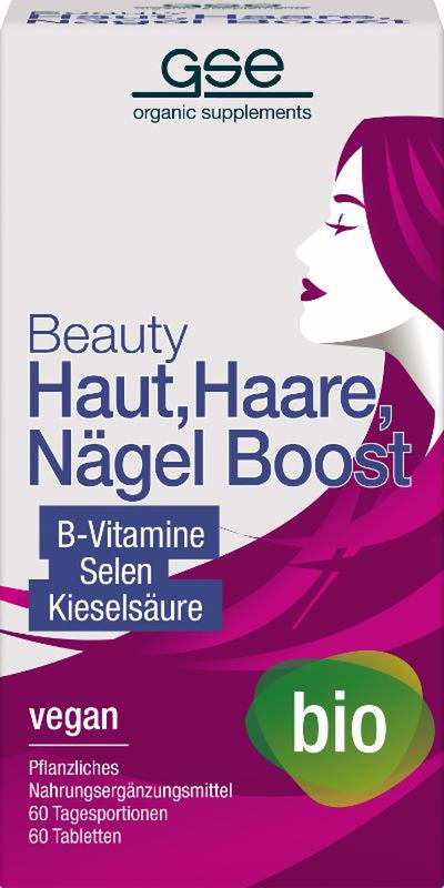 Produktfoto zu Beauty Haut Haare Nägel Boost 60 Tbl