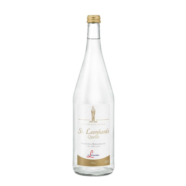 Produktfoto zu St. Leonhardsquelle still 6 x 1l