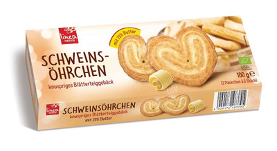 Produktfoto zu Schweinsöhrchen 100g