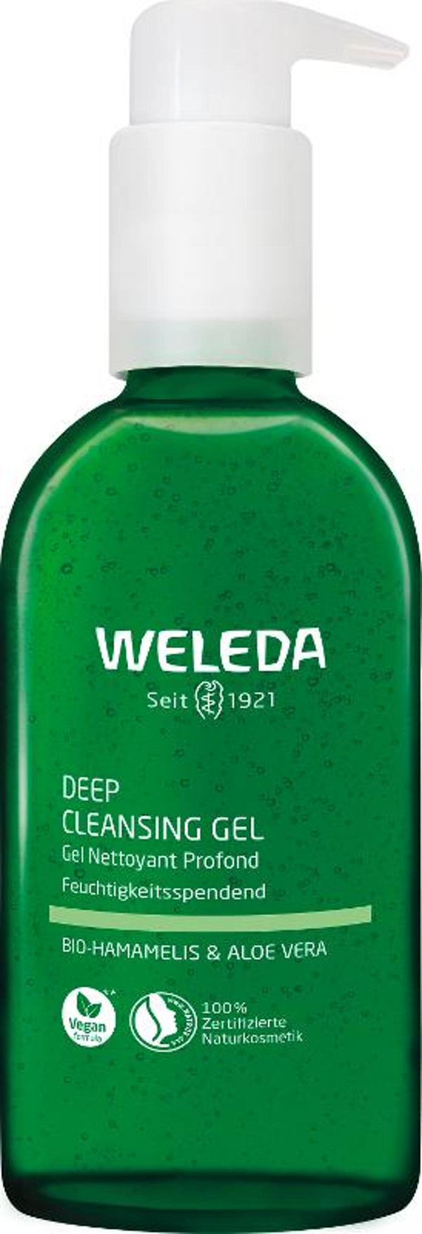 Produktfoto zu Deep Cleansing Gel 150ml