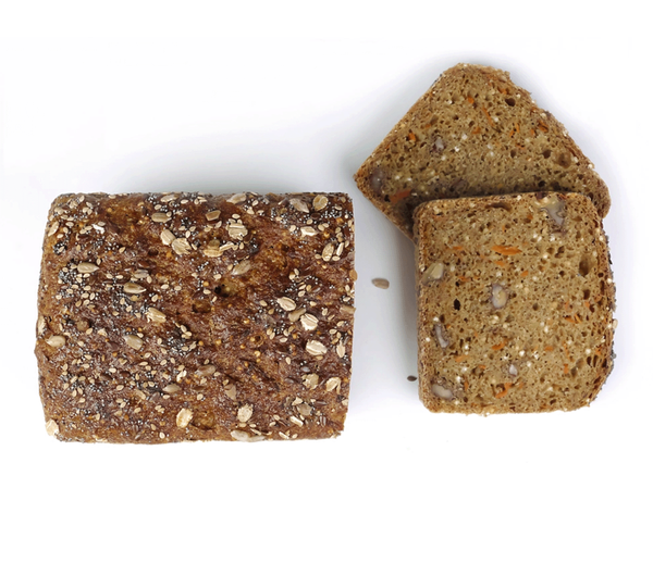 Produktfoto zu Möhre-Walnussbrot 750g
