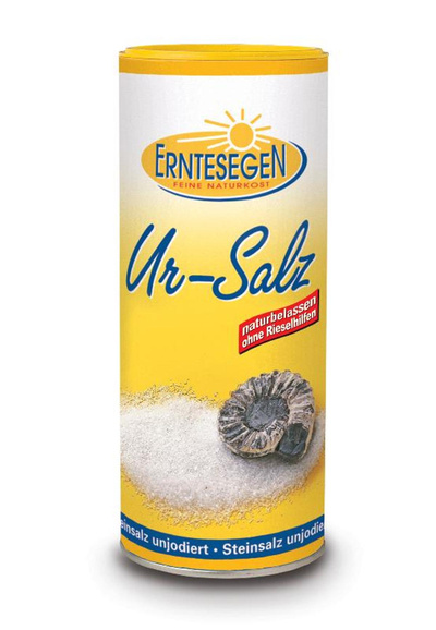 Produktfoto zu Ur Salz im Streuer 400g