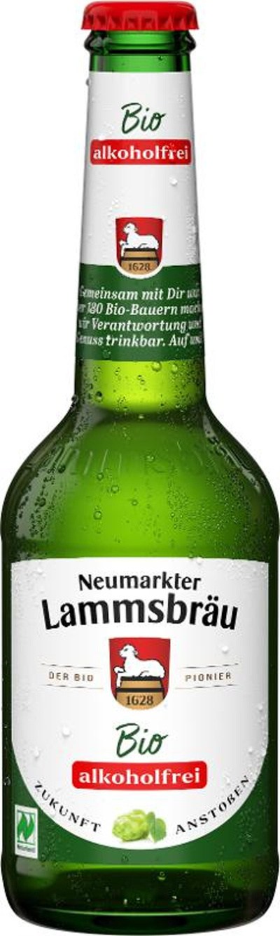 Produktfoto zu Lammsbräu Alkoholfrei 10 x 0,33l