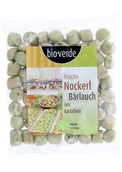Produktfoto zu Frische Bärlauch Nockerl 400g