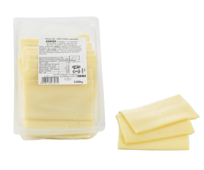 Produktfoto zu Edamer Scheiben 500g