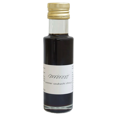 Produktfoto zu Emmer Usukuchi Shoyu 100ml