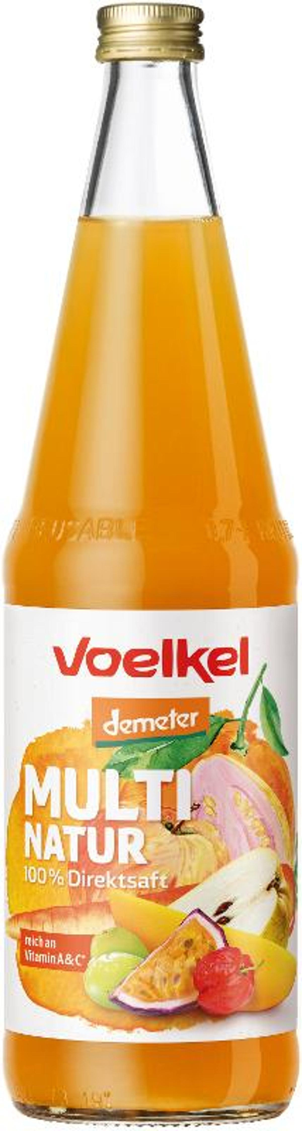 Produktfoto zu Multi-Natur-Saft 6 x 0,7l