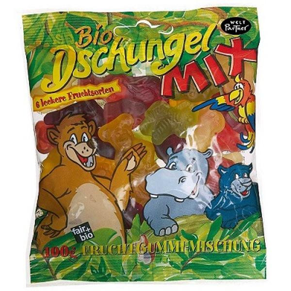 Produktfoto zu Dschungel-Mix Fruchtgummi 100g