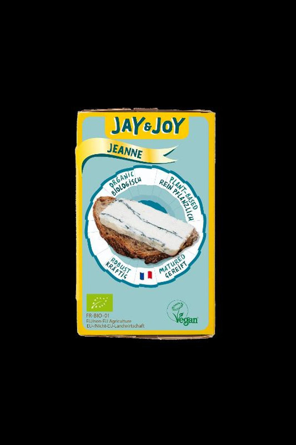 Produktfoto zu Jeanne vegane Blauschimmel Alternative 90g