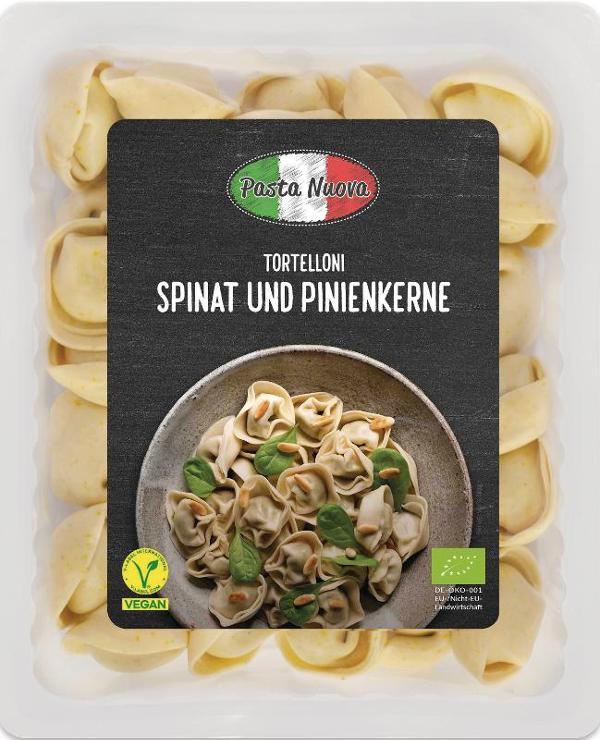 Produktfoto zu Tortelloni Spinat & Pinienkerne 250g