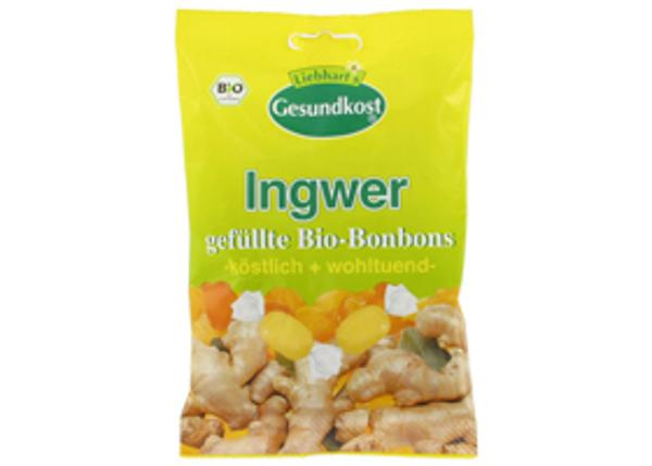 Produktfoto zu Ingwer-Bonbons 100g