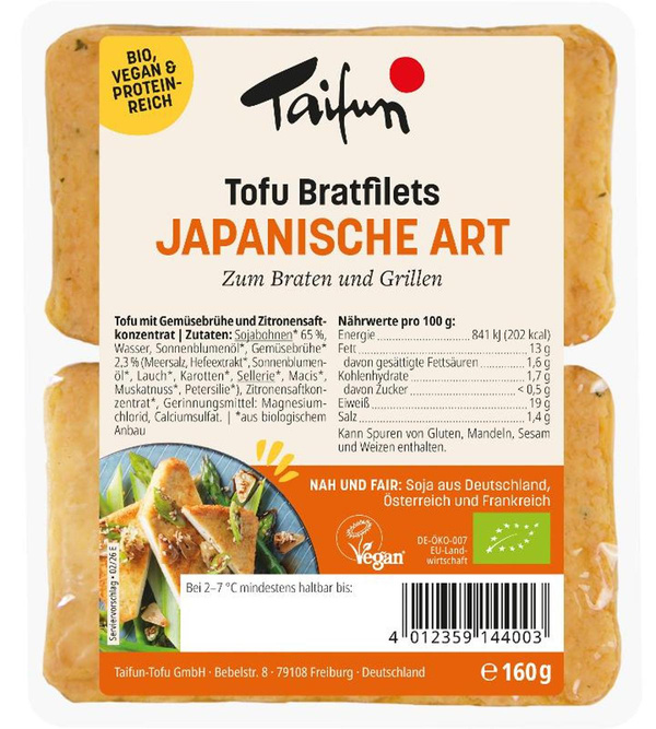 Produktfoto zu Japanische Bratfilets 160g (2 Stück)