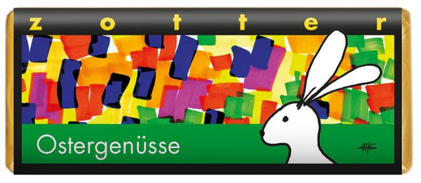 Produktfoto zu Schokolade Ostergenüsse 70g