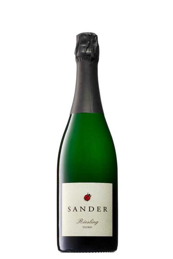 Produktfoto zu Riesling Sekt Weingut Sander Rheinhessen 0,75l