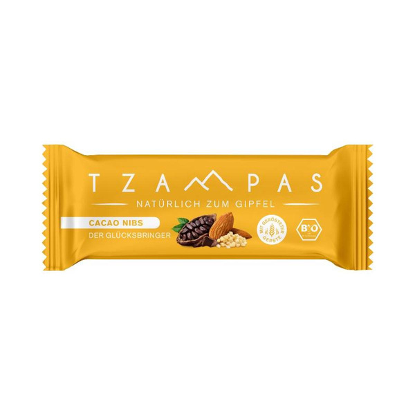 Produktfoto zu Riegel Cacao Nibs 30g