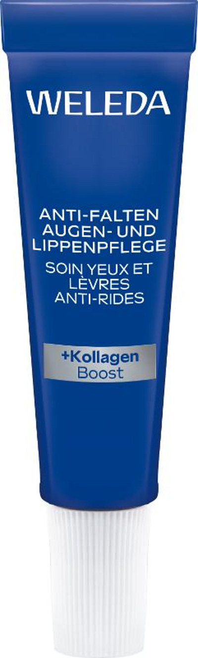 Produktfoto zu Anti Falten Augen- & Lippenplege Blauer Enzian & Edelweiß 10ml