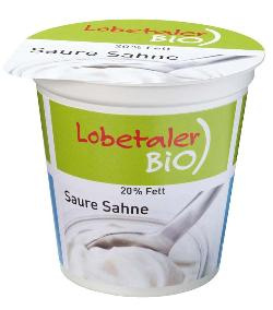 Produktfoto zu Saure Sahne 20% 150g