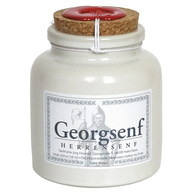Produktfoto zu Georgsenf Herrensenf 250ml