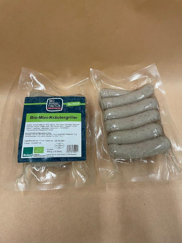 Produktfoto zu Mini Kräutergriller 10 Stück ca. 300g