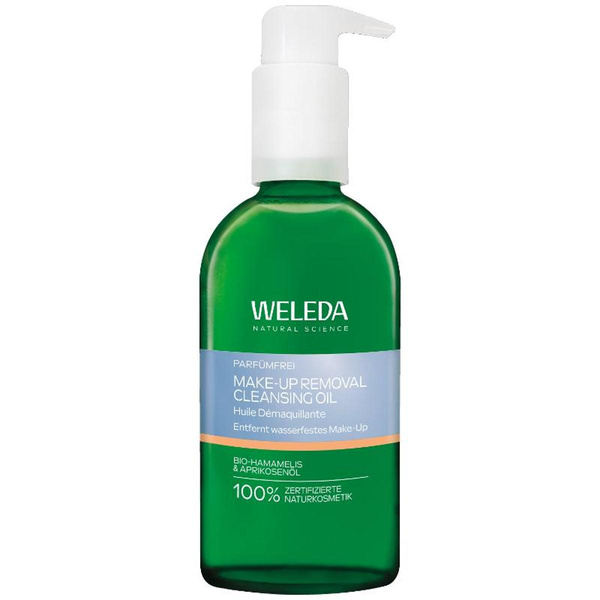 Produktfoto zu Make-up Removal Cleansing Oil parfümfrei 150ml