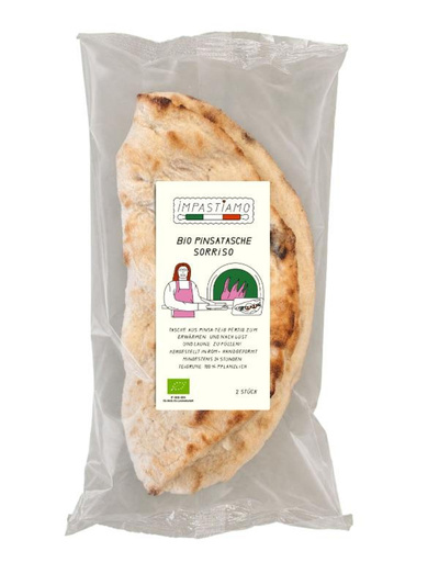 Produktfoto zu Pinsa Tasche Sorriso (2x150g)