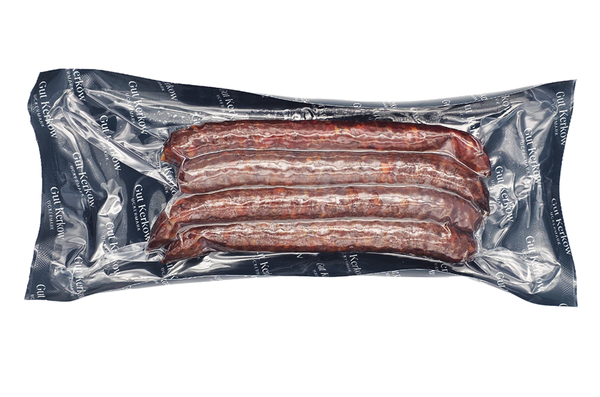 Produktfoto zu Knacker vom Wild 4 Stück, ca. 200g