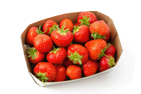 Produktfoto zu Erdbeeren 250g