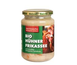 Produktfoto zu Hühnerfrikassee im Glas 320g