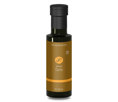 Produktfoto zu Würzöl Curry 100ml